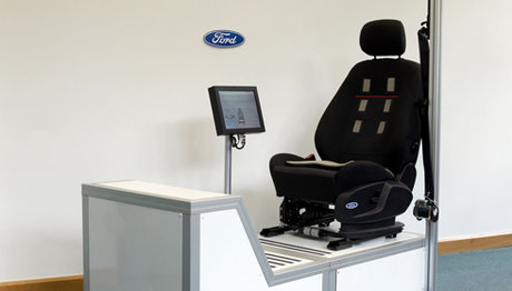 Ford phát triển ghế giám sát tim mạch cho tài xế