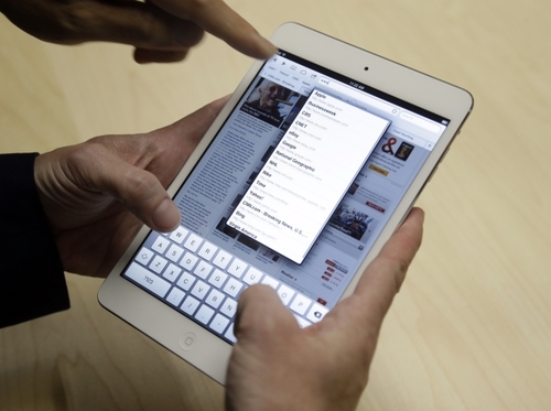 iPad thế hệ 5 có thiết kế giống iPad Mini