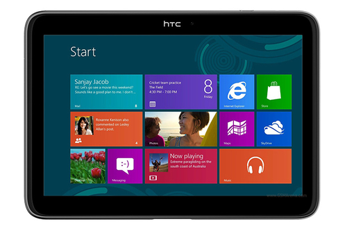 HTC có thể ra hai máy tính bảng Windows RT vào 2013