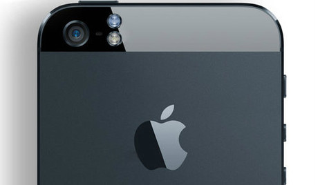 iPhone 5S có thể dùng đèn flash LED kép