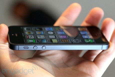 Apple chuẩn bị sản xuất thử nghiệm iPhone 5S