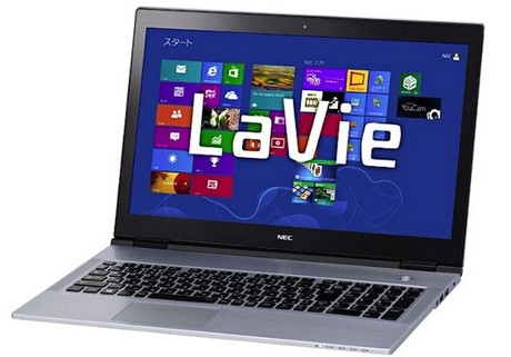 NEC giới thiệu ultrabook 15,6 inch mỏng nhất thế giới