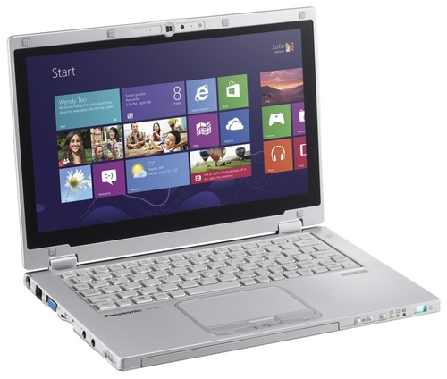 panasonic jpg 135 - Ultrabook siêu bền nhẹ nhất của Panasonic