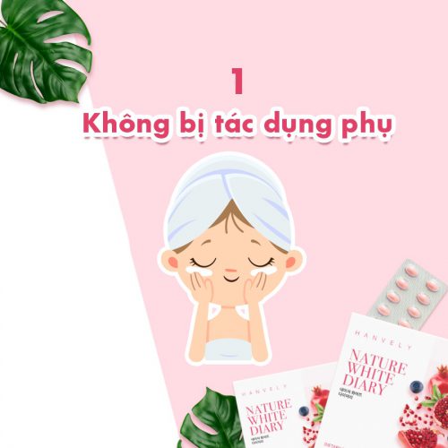 Viên uống Hanvely không tác dụng phụ