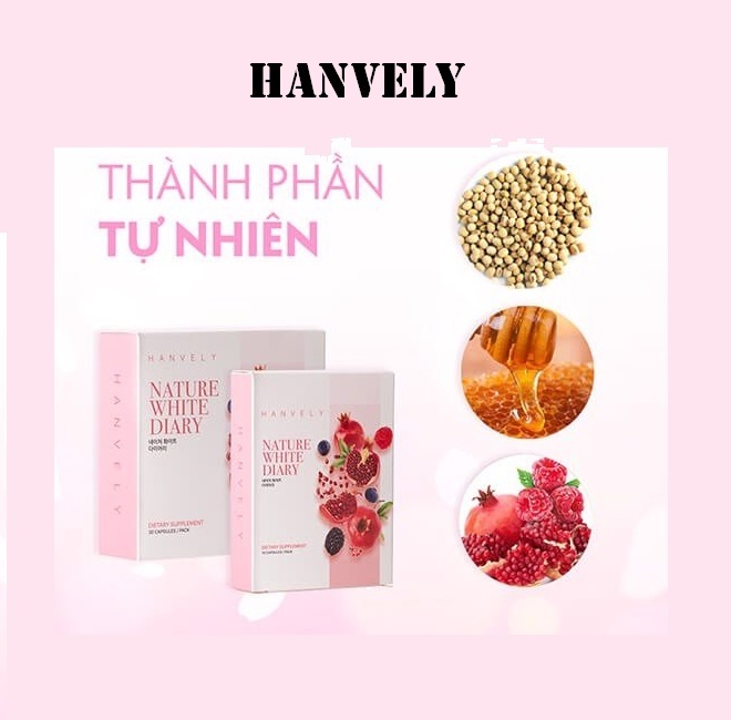 Viên uống trắng da Hanvely Hàn Quốc đáng tin dùng hay không?