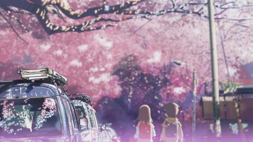 5cm/s (5 Centimeters Per Second) (2007)