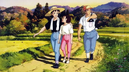 Only Yesterday – Chỉ Còn Ngày Hôm Qua 1991 500x281 - Danh sách những bộ phim hoạt hình anime Nhật Bản hay nhất