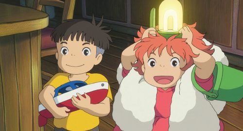 Ponyo 1 500x270 - Danh sách những bộ phim hoạt hình anime Nhật Bản hay nhất