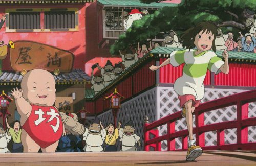 Spirited Away 1 500x325 - Danh sách những bộ phim hoạt hình anime Nhật Bản hay nhất